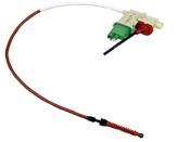 Mercedes Transmission Detent Cable - Genuine Mercedes 1242701673