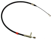 Mercedes Parking Brake Cable - Gemo 1244201185