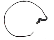 Mercedes Brake Pad Wear Sensor - Genuine Mercedes 1265408207
