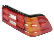 Mercedes Tail Light Lens - Genuine Mercedes 1298203666