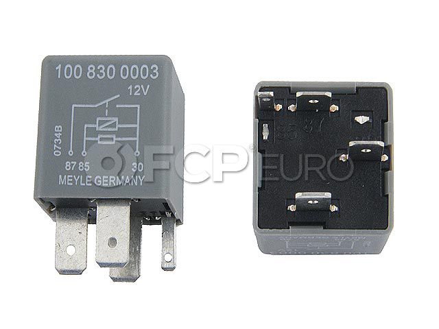Relais Pompe à Carburant EMSea 1J0906381A - Compatible VW, Audi, Skoda, Seat | DC 12V 4 Broches