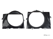 Mercedes Cooling Fan Shroud - Genuine Mercedes 1405000355