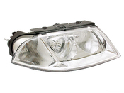 VW Headlight Assembly - Hella 3B0941016AQ