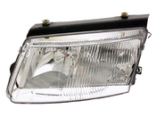 VW Headlight Assembly - Hella 3B0941017Q