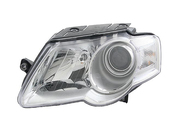 VW Headlight Assembly - Hella 3C0941005L