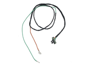 Cooling Fan Motor Wiring Harness - Genuine Mercedes 1635400035