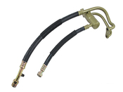 Mercedes A/C Refrigerant Discharge Hose - Genuine Mercedes 0001300357