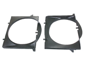 Mercedes Cooling Fan Shroud - Genuine Mercedes 2015051155