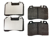 Mercedes Brake Pad Set - Genuine Mercedes 005420012041