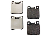 Mercedes Brake Pad Set - Genuine Mercedes 004420922041