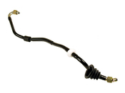 Mercedes Power Brake Booster Line - Genuine Mercedes 2024300129