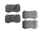 Mercedes Brake Pad Set - StarParts 000420920490