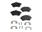 Mercedes Brake Pad Set - Pagid 0074205720