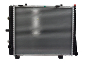 Mercedes Radiator - Nissens 2025005203