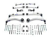 Audi VW Control Arm Kit - Meyle HD 4D0498500A