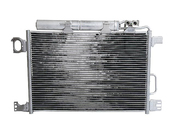 Mercedes A/C Condenser - Nissens 2035000854