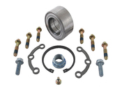 Mercedes Wheel Bearing Kit - Genuine Mercedes 2039800016