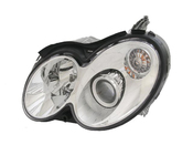 Mercedes Headlight Assembly - Hella 2098201161