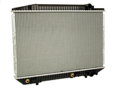 Mercedes Radiator - Nissens 1265004803