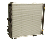 Mercedes Radiator - Nissens 1265005103A