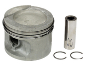 VW Audi Piston w/Rings - Kolbenschmidt 026107081R