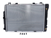 Mercedes Radiator - Nissens 1405000403
