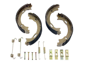 Mercedes Parking Brake Shoe - Meyle 1634200220