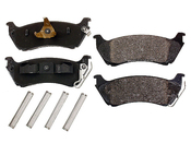 Mercedes Brake Pad Set - Genuine Mercedes 1634200420