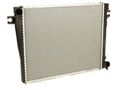 BMW Radiator - Nissens 17111712447A