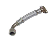 VW Turbocharger Oil Line - Genuine VW Audi 028145736AE