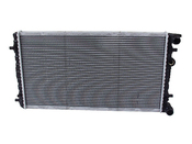 VW Radiator - Nissens 1C0121253A