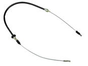 Audi Parking Brake Cable - Gemo 857609721D