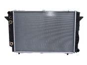 Audi Radiator - Nissens 8A0121251C