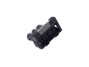 VW Audi Cooling Fan Motor Connector Housing - Genuine VW Audi 1H0906233