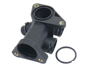 Audi VW Coolant Hose Flange - CRP 058121132