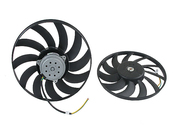 Audi Cooling Fan Motor - Valeo 8E0959455A