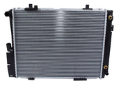 Mercedes Radiator - Nissens 2015006403A