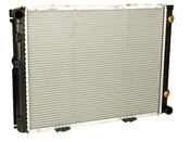 Mercedes Radiator - Nissens 2015008103A