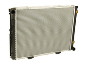 Mercedes Radiator - Nissens 2015008303A