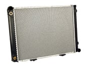Mercedes Radiator - Nissens 2015008603A