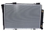 Mercedes Radiator - Nissens 2025003203
