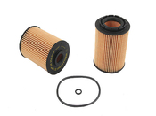 VW Engine Oil Filter Kit - Mahle 077115562ML