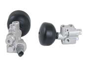 Mercedes Suspension Self-Leveling Valve - Genuine Mercedes 2203200858OE