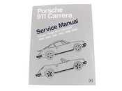 Porsche Repair Manual - Bentley P989