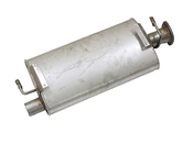 Land Rover Exhaust Muffler - Starla STC3716