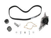 VW Timing Belt Kit with Water Pump - Continental TB297LK1