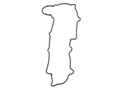 Jaguar Valve Cover Gasket - Genuine Jaguar XR85374
