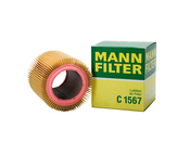 Jaguar Air Filter - Mann C1567