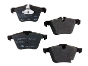 Jaguar Brake Pad Set - Genuine Jaguar C2C027291