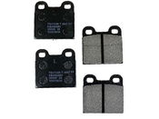 Porsche Disc Brake Pad Set - Textar 2000906